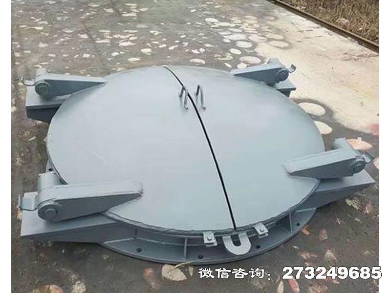 孝義鋼制圓形拍門