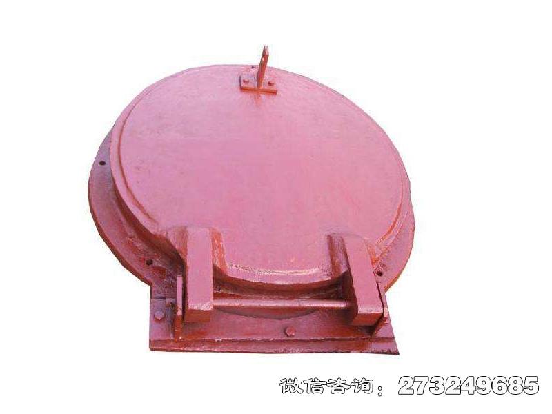 孝義鋼制圓形管道拍門