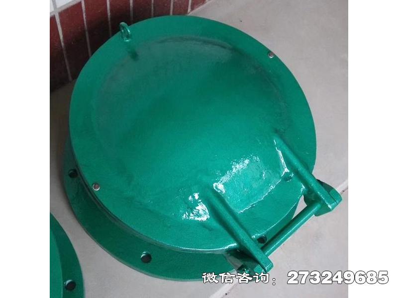孝義鑄鐵圓形拍門