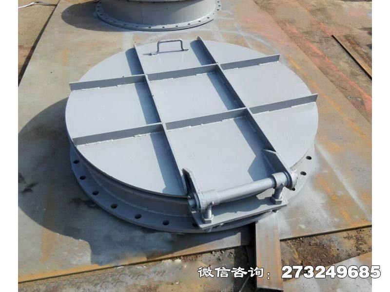 孝義自來(lái)水廠鑄鐵拍門