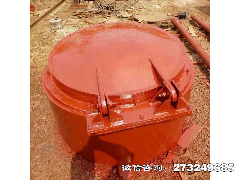 孝義魚(yú)塘止水鑄鐵拍門