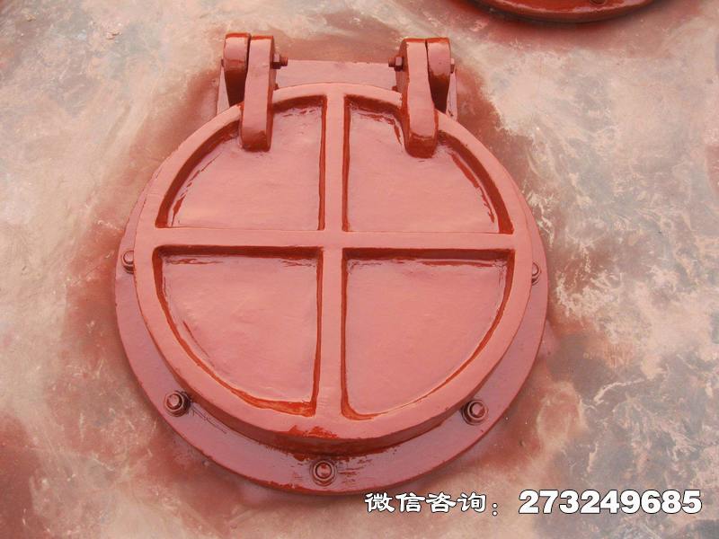 孝義污水用鑄鐵拍門