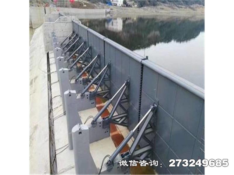 銅仁水電站翻板閘門