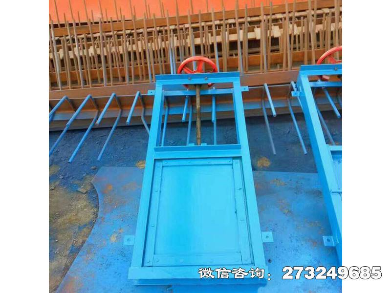 孝義機(jī)閘一體鑄鐵水利閘門