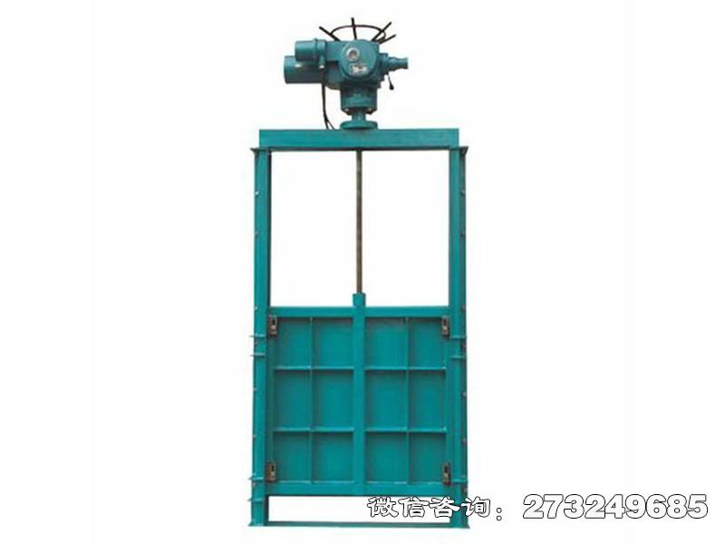 孝義手電機(jī)閘一體鋼閘門