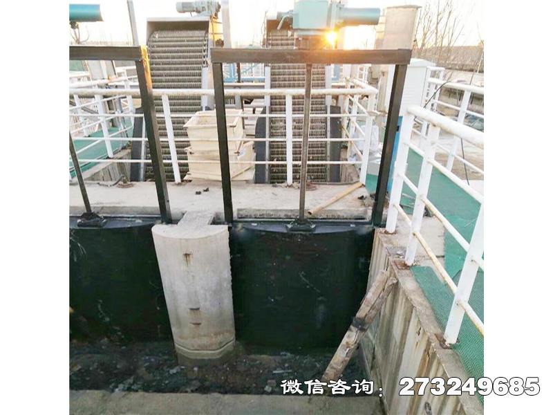 孝義污水渠道閘門