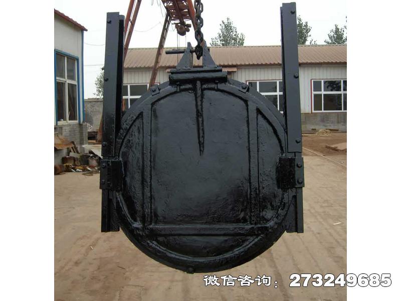 孝義液壓翻板渠道閘門