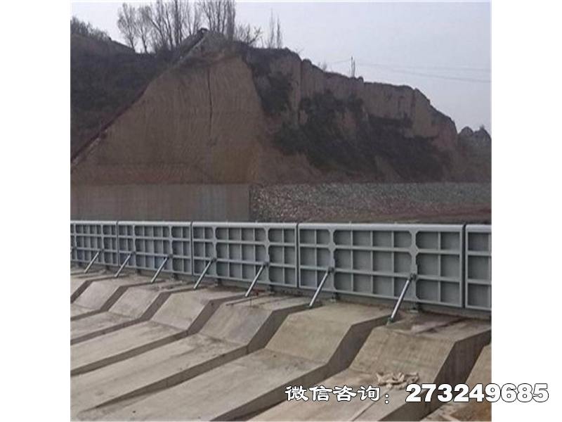 武威水庫液壓閘門