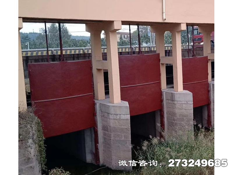 孝義水庫(kù)止水閘門