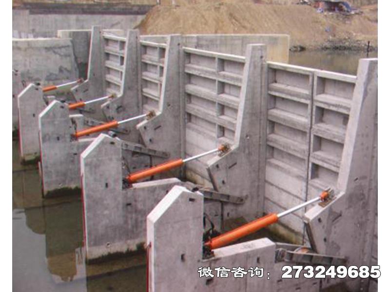 武威水庫水電站液壓閘門