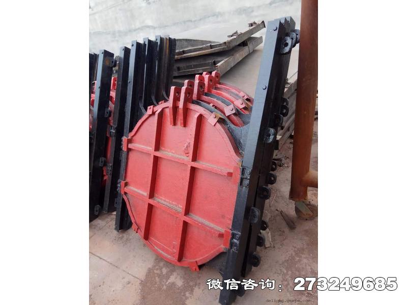 廬陽排水鑄鐵鑲銅圓閘門