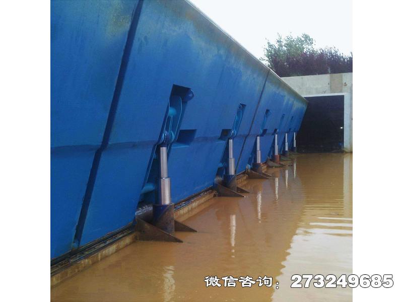 海鹽縣底橫軸液壓鋼壩