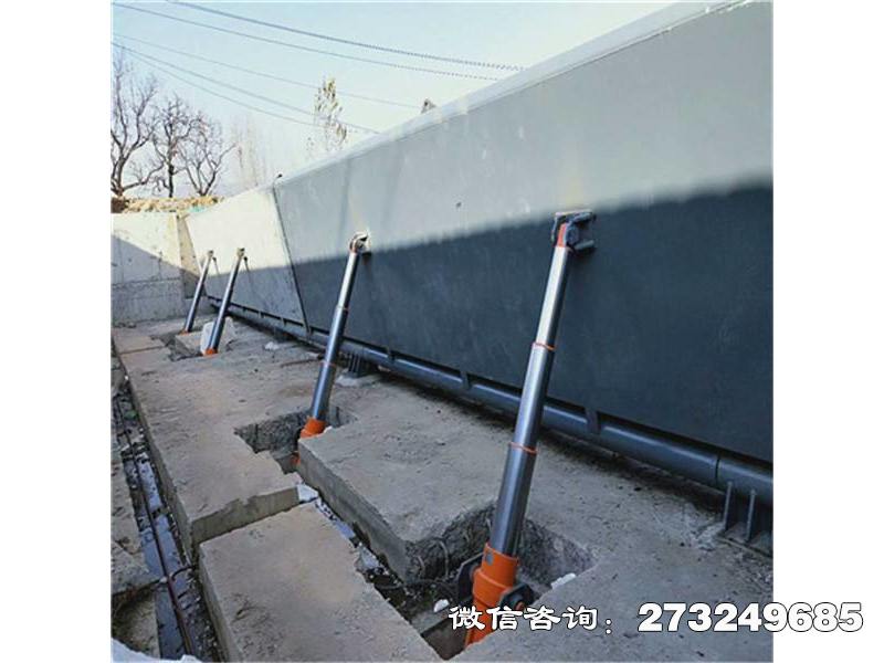 孝義液壓景觀翻板鋼壩