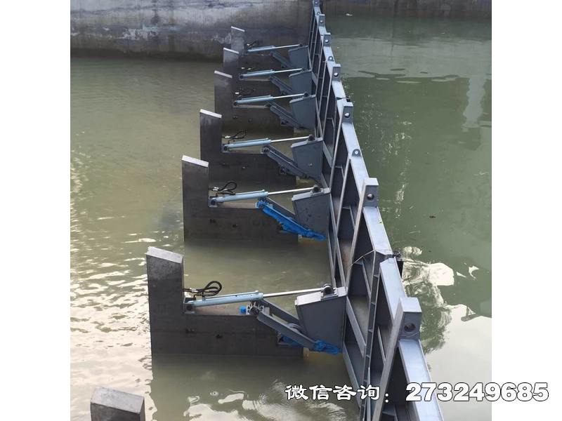 北流截水液壓鋼壩