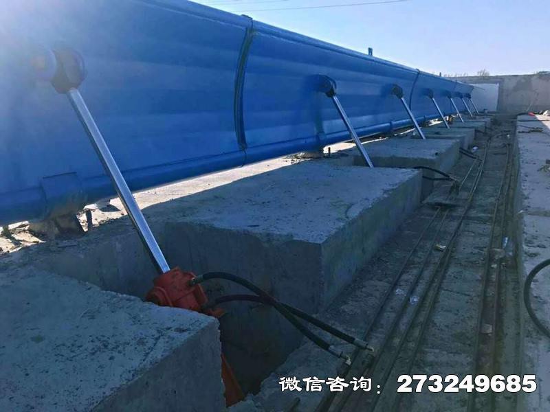 孝義水利工程液壓鋼壩