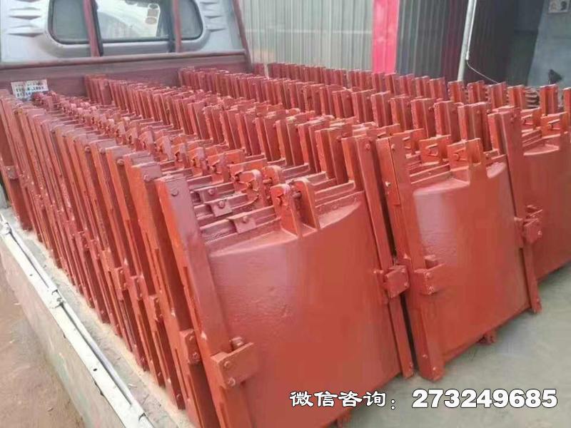 孝義污水鑄鐵閘門